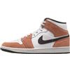 Nike - Air Jordan 1 Mid - - Sport - Donna - Multicolore