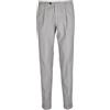 Michael Coal - Pantaloni Slim-fit - - Trousers - Uomo - Grigio