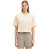 Emporio Armani EA7 - T-shirt - - Tops - Donna - Beige