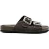 Sergio Moretti - Ciabatte con Zeppa Open-Toe - - Shoes - Donna - Marrone