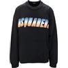 Dsquared2 - Felpa Uomo con Stampa Glitter - - Sweatshirts & Hoodies - Uomo - Nero
