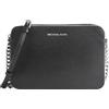 Michael Kors - Jet Set Large Borsa a tracolla in pelle Saffiano - - Bags - Donna - Nero