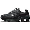 Nike - Shox Ride 2 Off-Noir - - Sport - Uomo - Nero