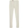 Michael Coal - Pantaloni con tasche laterali e dettagli a contrasto - - Trousers - Uomo - Beige