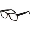 Andy Wolf - Montatura Rettangolare in Acetato con Cerchio Completo - - Accessories - unisex - Marrone