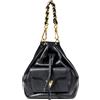 Coccinelle - Borsa in pelle con tasche interne ed esterne - - Bags - Donna - Nero