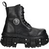 New Rock - Ankle Stivali - - Shoes - Donna - Nero
