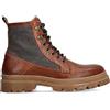 Canada Snow - Stivali stringati in pelle color cognac - - Shoes - Uomo - Marrone