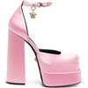 Versace - Décolleté Medusa - - Shoes - Donna - Rosa