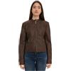 Guess - New Anita Short Jacket - - Jackets - Donna - Marrone