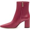Michael Kors - Elise Bootie - - Shoes - Donna - Rosso