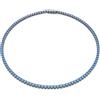 Swarovski - Bracciale Tennis Matrix - - Accessories - Donna - Blu