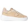 Philippe Model - Sneakers Tres Temple Tennis - - Shoes - Donna - Beige