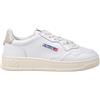 Autry - Sneaker Medalist Low - - Shoes - Donna - Bianco