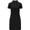Burberry - Abito Corto Stile Polo - - Dresses - Donna - Nero