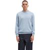 Barbour - Maglione Girocollo in Cotone Pima - - Knitwear - Uomo - Blu