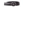 PINKO - Round Enamel H2.8 Belt - - Accessories - Donna - Nero