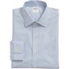 Brooks Brothers - Camicia Oxford Slim Fit No-Stiro con Collo Ainsley - - Shirts - Uomo - Blu