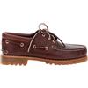 Timberland - Scarpa da barca 3 occhielli con suola carrarmato cucita a mano - - Shoes - Uomo - Rosso