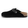 Birkenstock - Boston Narrow Fit - - Shoes - Donna - Nero