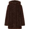 RRD - Giacca con Cappuccio in Agnello - - Jackets - Donna - Marrone