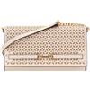 Michael Kors - Borsa a Spalla in Pelle Perforata - - Bags - Donna - Beige