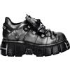New Rock - Scarpe con lacci - - Shoes - Uomo - Nero