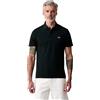 Lacoste - Polo in Cotone Stretch Regular Fit - - Tops - Uomo - Nero