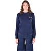 MC2 Saint Barth - New Queen Girocollo - - Knitwear - Donna - Blu