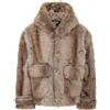 Found - Felpa in Finta Pelliccia - - Jackets - Uomo - Marrone