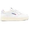 Autry - Medalist Low - - Shoes - Donna - Bianco