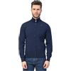 K-Way - Maglione collo alto blu - - Knitwear - Uomo - Blu