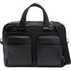 Piquadro - Borsa Slim per Computer 15 e iPad Pro 12.9 - - Bags - Uomo - Nero