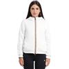 K-Way - Felpe col cappuccio - - Sweatshirts & Hoodies - Donna - Bianco