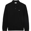 Lacoste - Polo L.12.12 Original Manica Lunga - - Tops - Uomo - Nero