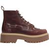 Timberland - Stivale da strada bordeaux per donne - - Shoes - Donna - Rosso