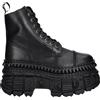 New Rock - Ankle Stivali - - Shoes - Donna - Nero
