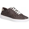 Michael Kors - Kaycee Leather Sneaker - - Shoes - Donna - Marrone