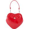 Vivienne Westwood - Belle Heart Frame Purse - - Bags - Donna - Rosso