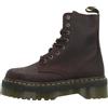 Dr. Martens - Jadon Emboss Floral - - Shoes - Donna - Rosso