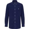Polo Ralph Lauren - Camicia Maniche Lunghe Custom Fit - - Shirts - Uomo - Blu