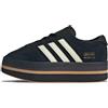 Adidas - Gazelle Stack W - - Sport - Donna - Nero