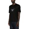 Emporio Armani - T-shirt Girocollo con Stampa Logo - - Tops - Uomo - Nero