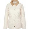 Barbour - Annandale Quilted Jacket - - Jackets - Donna - Bianco