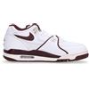 Nike - Sneaker Basso Bianco/Borgogna con Stile Flight - - Sport - Uomo - Bianco