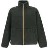 K-Way - Pascal Sherpa Polar Double Jacket - - Sweatshirts & Hoodies - Uomo - Verde