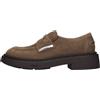 ASH - Medusa Studded Suede Loafer - - Shoes - Donna - Marrone
