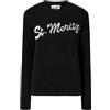 MC2 Saint Barth - Maglia - - Knitwear - Donna - Nero