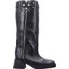 Miista - Izolda Zipper Boot - - Shoes - Donna - Nero