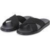 Doucal's - Crossed Strap Slider - - Shoes - Uomo - Nero